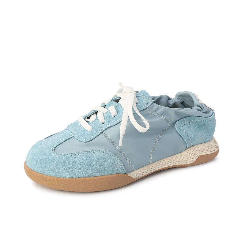 Women Patchwork Leather Comfort Soft Casual Shoes-RAIIFY