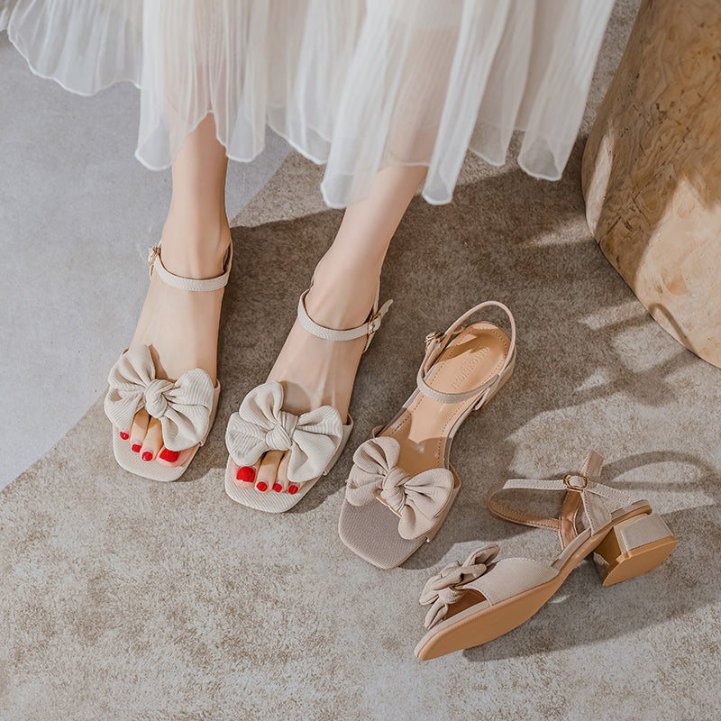 Women Fashion Casual Summer Chunky Heel Sandals-RAIIFY