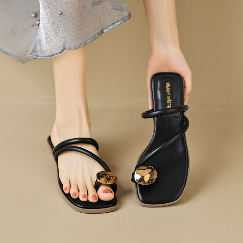 Women Summer Stylish Casual Soft Slides-RAIIFY