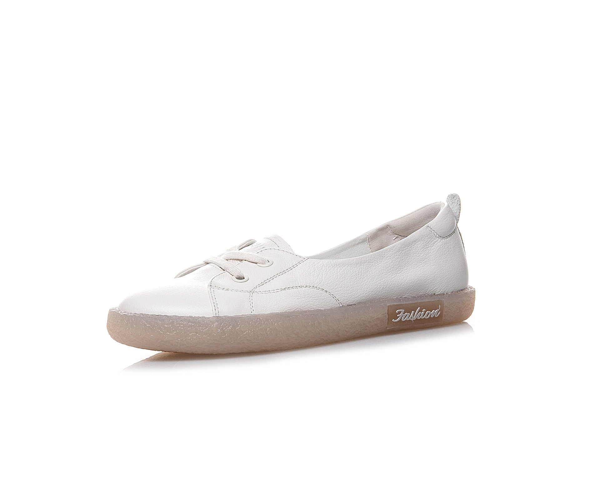 Women Casual Soft Leather Antiskid Flats-RAIIFY