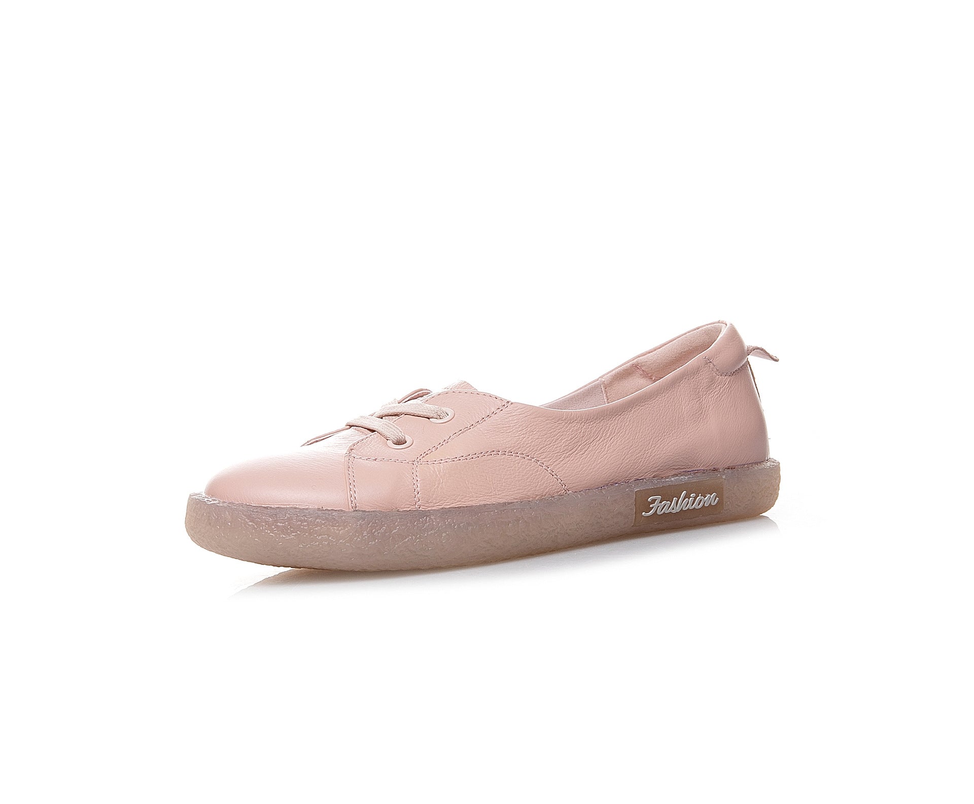 Women Casual Soft Leather Antiskid Flats-RAIIFY