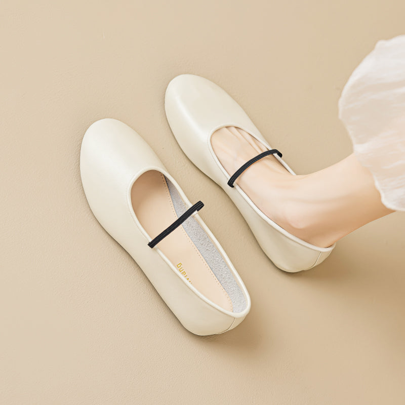 Women Summer Minimalist Soft Casual Flats-RAIIFY
