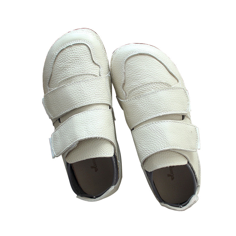 Women Handmade Retro Leather Flat Casual Shoes-RAIIFY