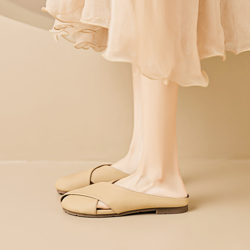 Women Summer Minimalist Soft Casual Slides-RAIIFY