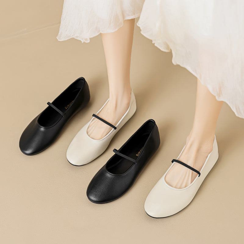 Women Summer Minimalist Soft Casual Flats-RAIIFY