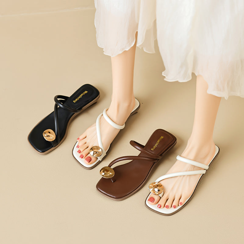 Women Summer Stylish Casual Soft Slides-RAIIFY