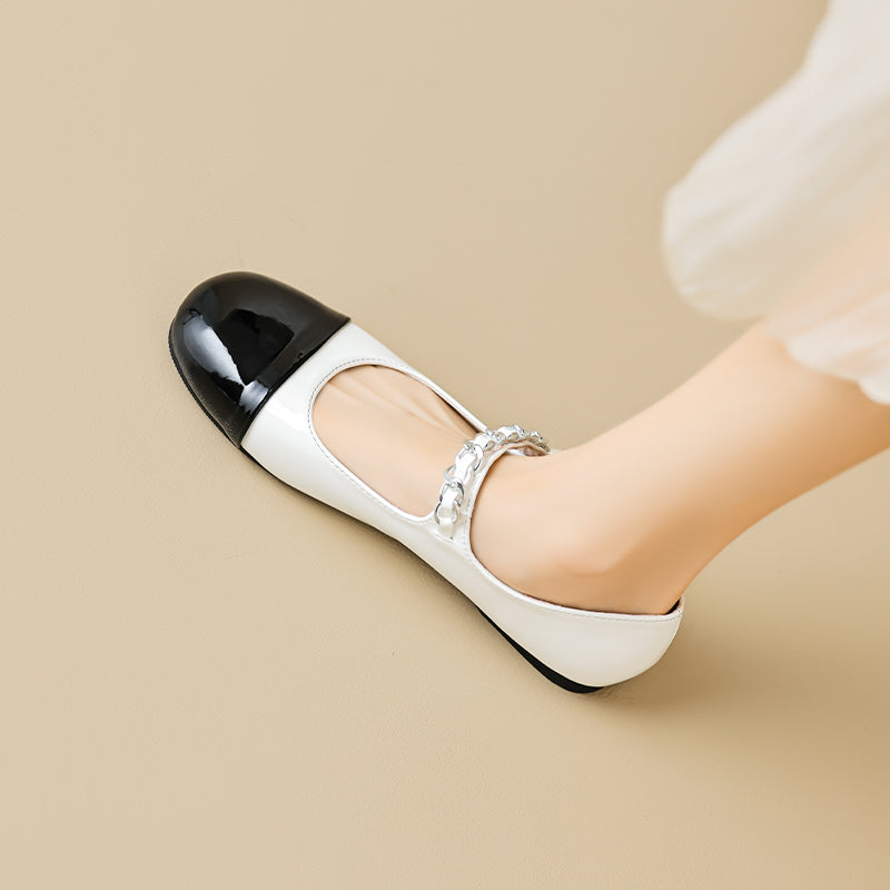 Women Stylish Glossy Soft Casual Flats-RAIIFY
