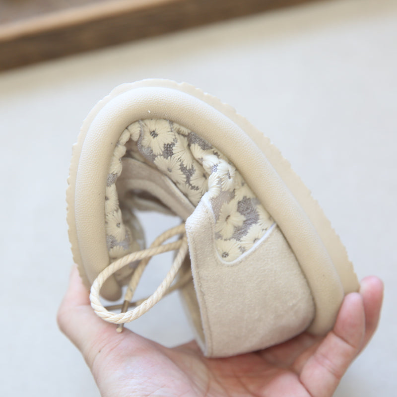 Women Retro Mesh Summer Casual Canvas Shoes-RAIIFY