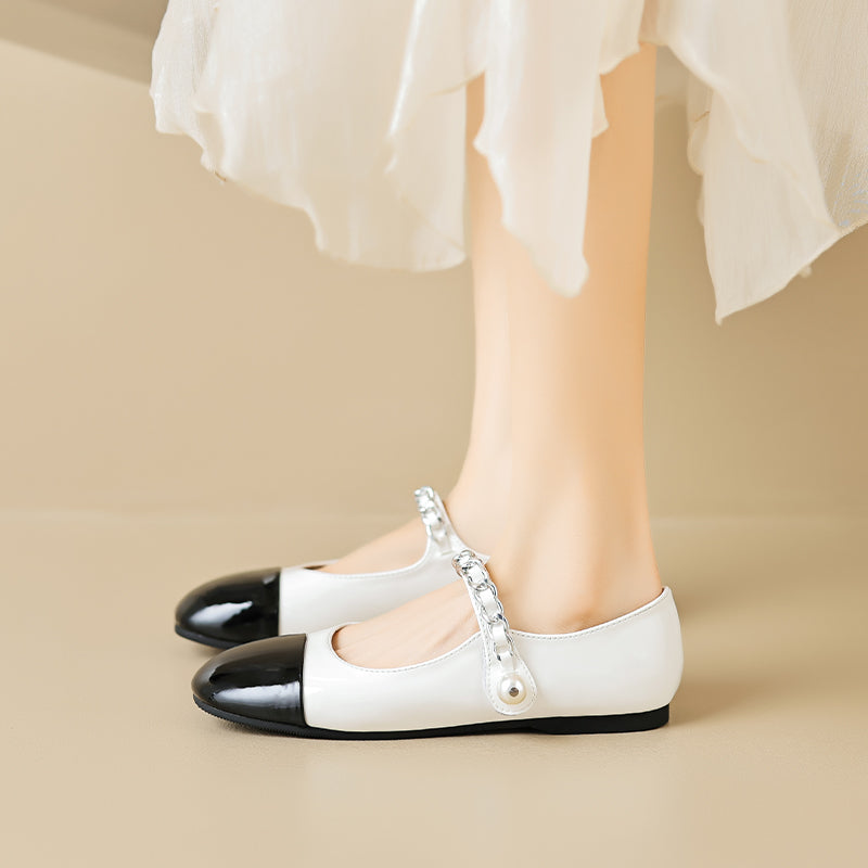 Women Stylish Glossy Soft Casual Flats-RAIIFY