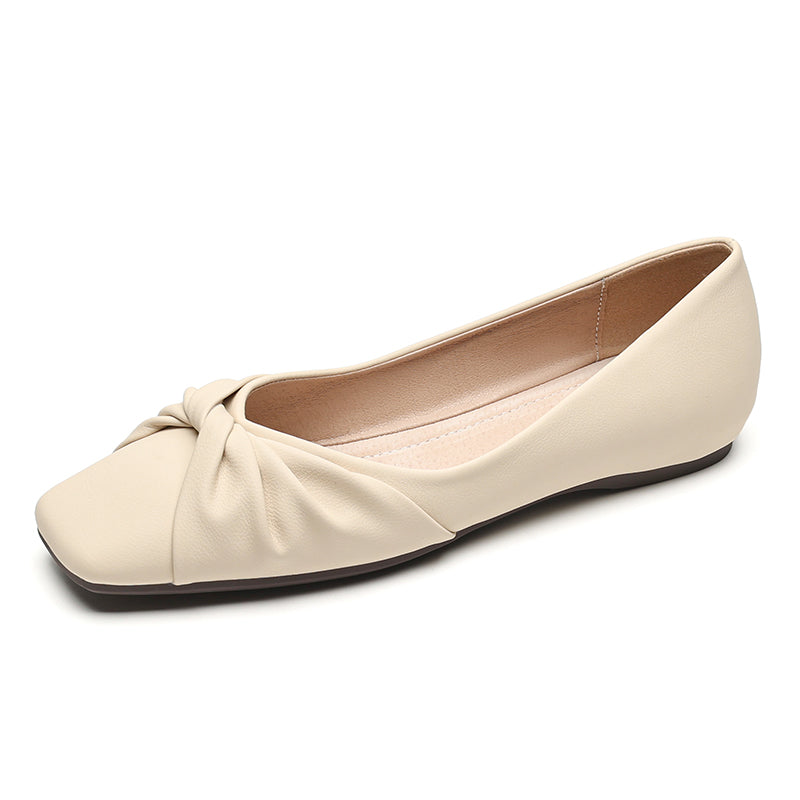 Women Summer Stylish Minimalist Casual Soft Flats-RAIIFY