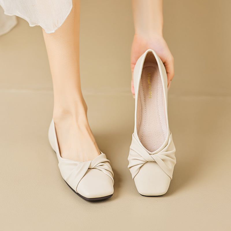 Women Summer Stylish Minimalist Casual Soft Flats-RAIIFY
