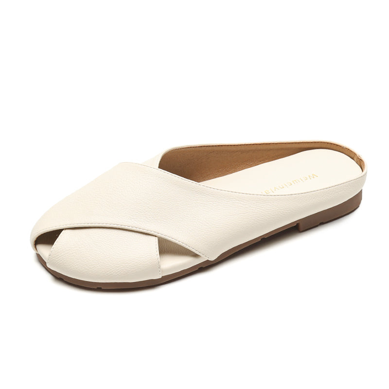 Women Summer Minimalist Soft Casual Slides-RAIIFY