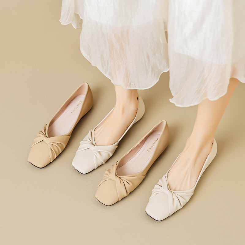 Women Summer Stylish Minimalist Casual Soft Flats-RAIIFY