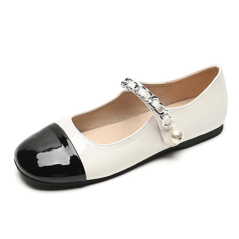 Women Stylish Glossy Soft Casual Flats-RAIIFY