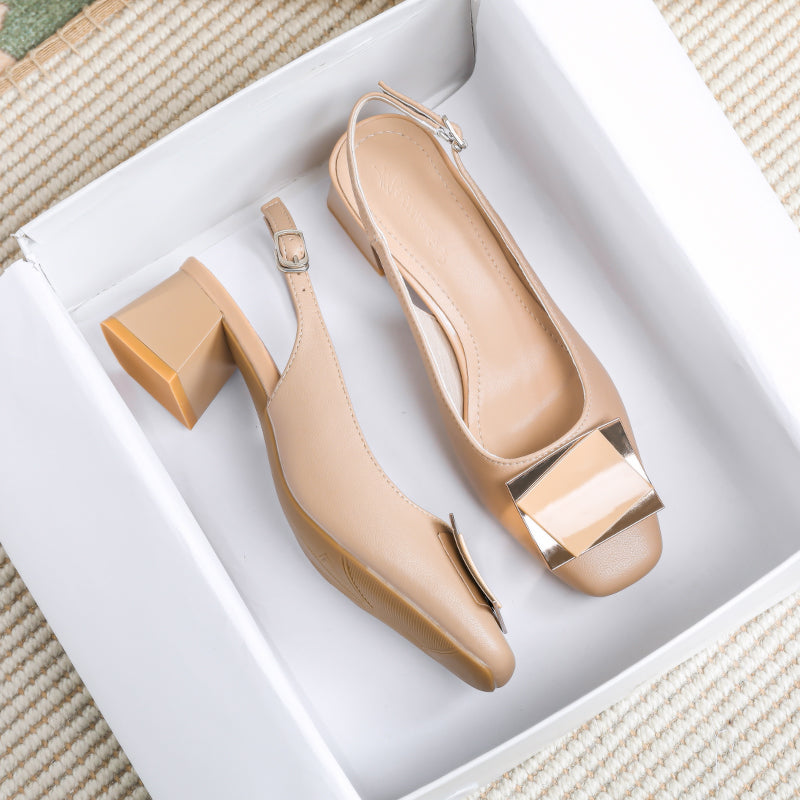 Women Summer Leather Casual Fashion Sandals-RAIIFY