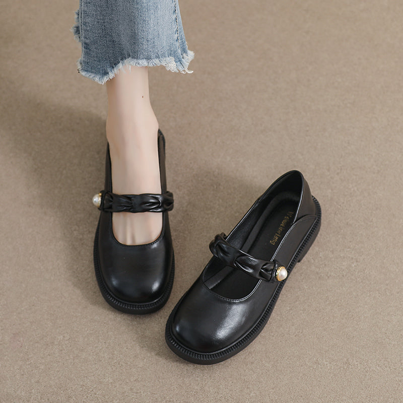 Women Stylish Mary Jane Soft Casual Shoes-RAIIFY