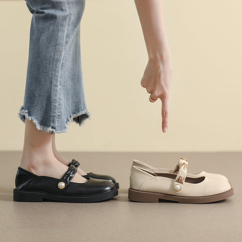 Women Stylish Mary Jane Soft Casual Shoes-RAIIFY