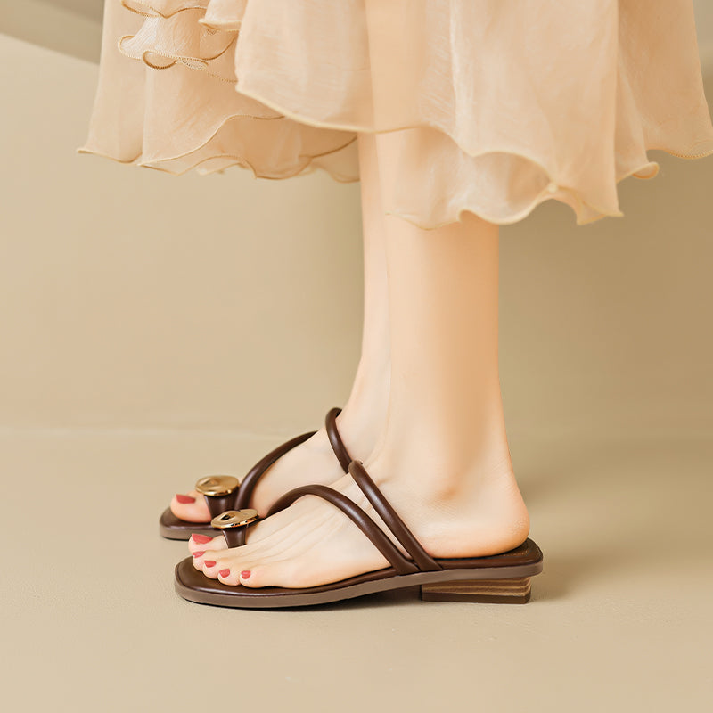 Women Summer Stylish Casual Soft Slides-RAIIFY