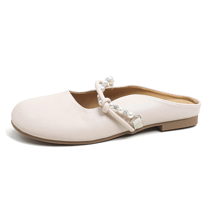Women Soft Casual Minimalist Flat Mules-RAIIFY