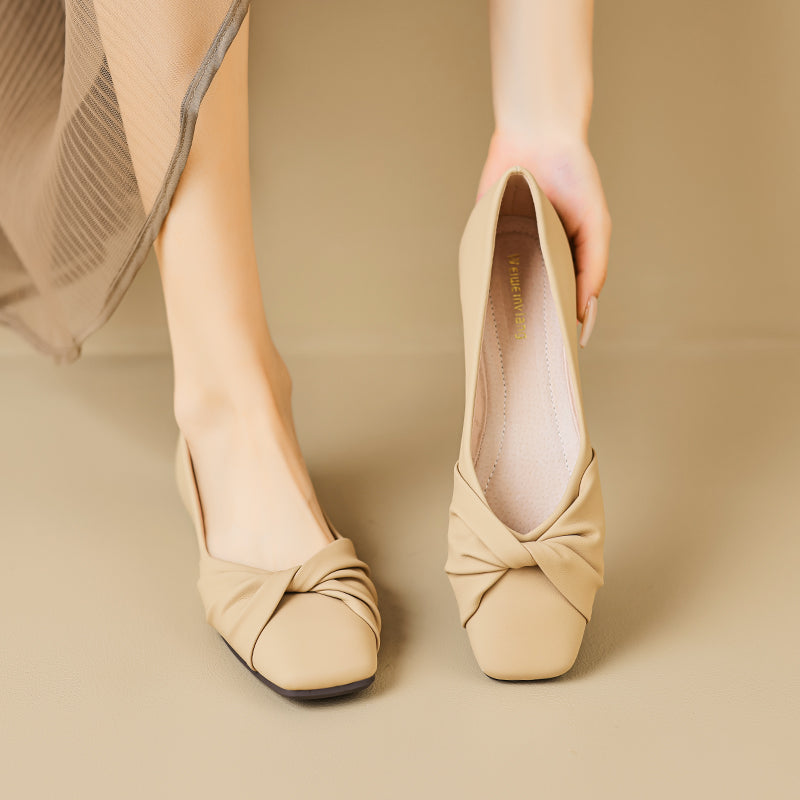 Women Summer Stylish Minimalist Casual Soft Flats-RAIIFY