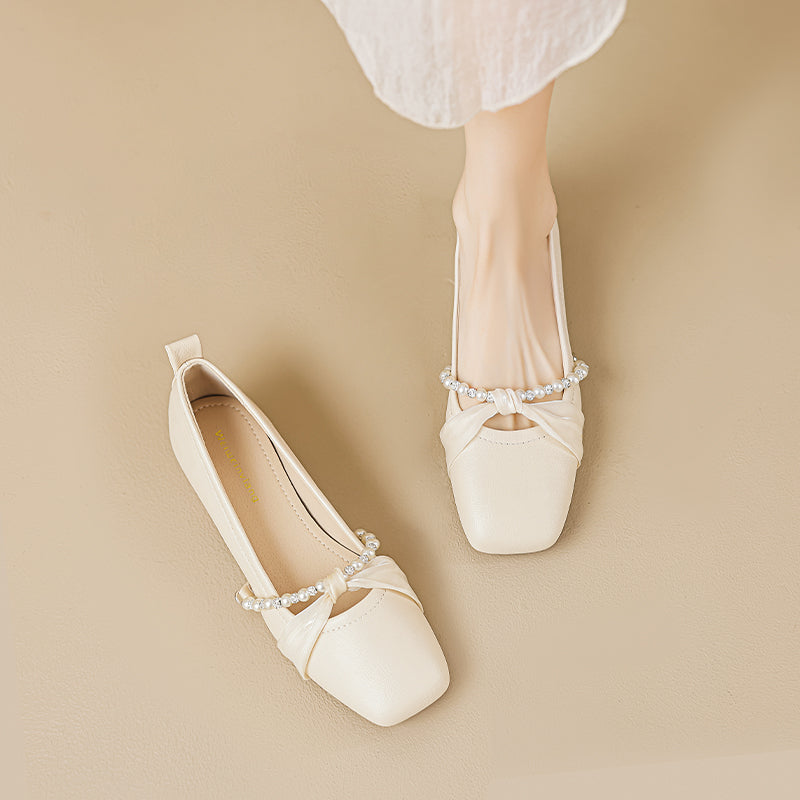 Women Summer Stylish Soft Leather Casual Shoes-RAIIFY