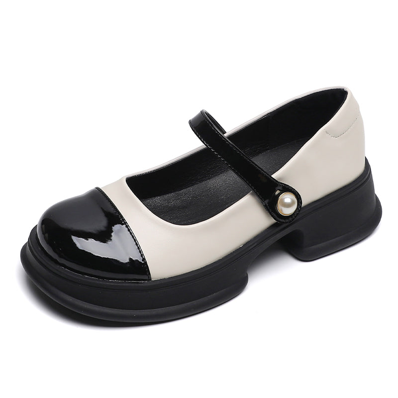 Women Fashion Casual Thick Soled Mary Jane Shoes-RAIIFY