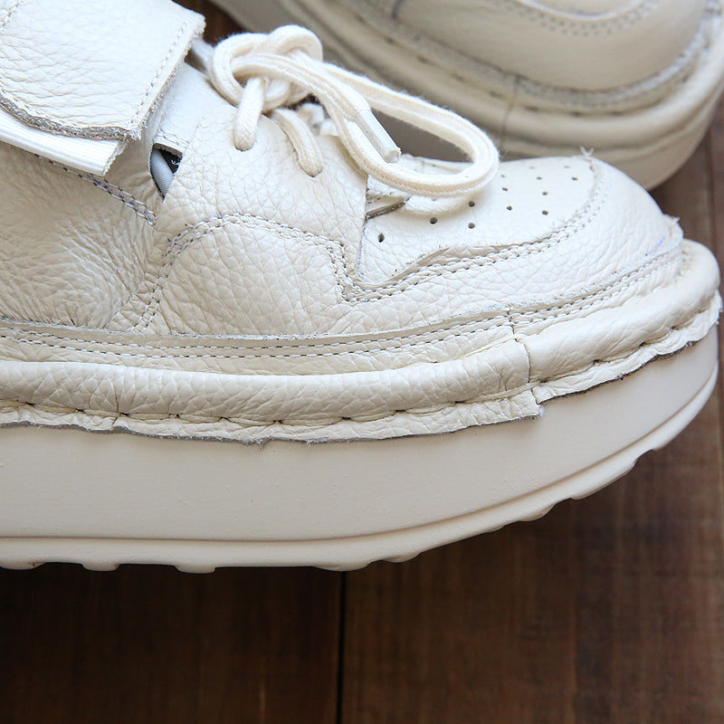 Women Retro Leather Thick Soled Comfort Shoes-RAIIFY