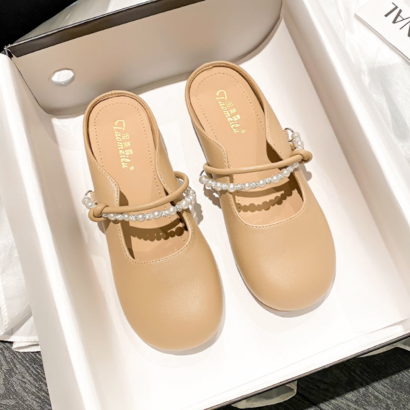 Women Soft Casual Minimalist Flat Mules-RAIIFY