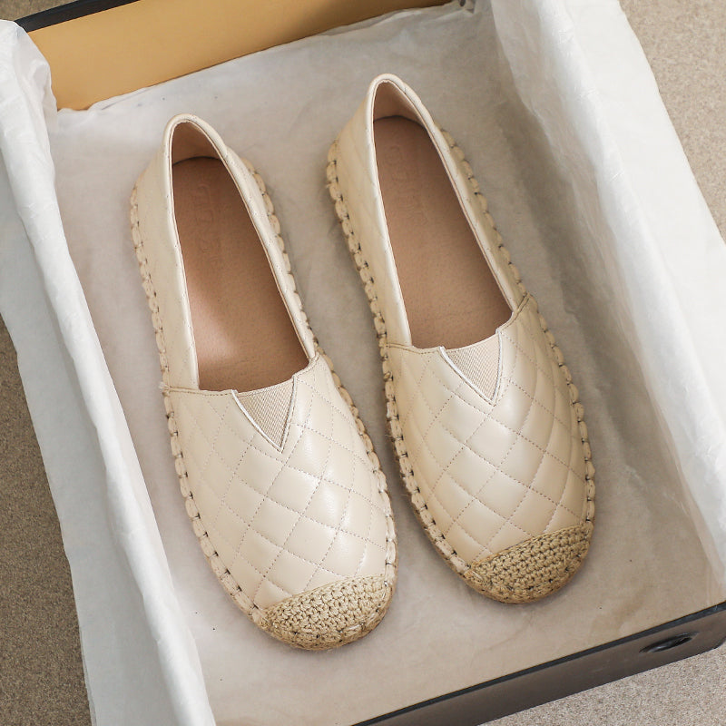 Women Soft Casual Flat Loafers-RAIIFY