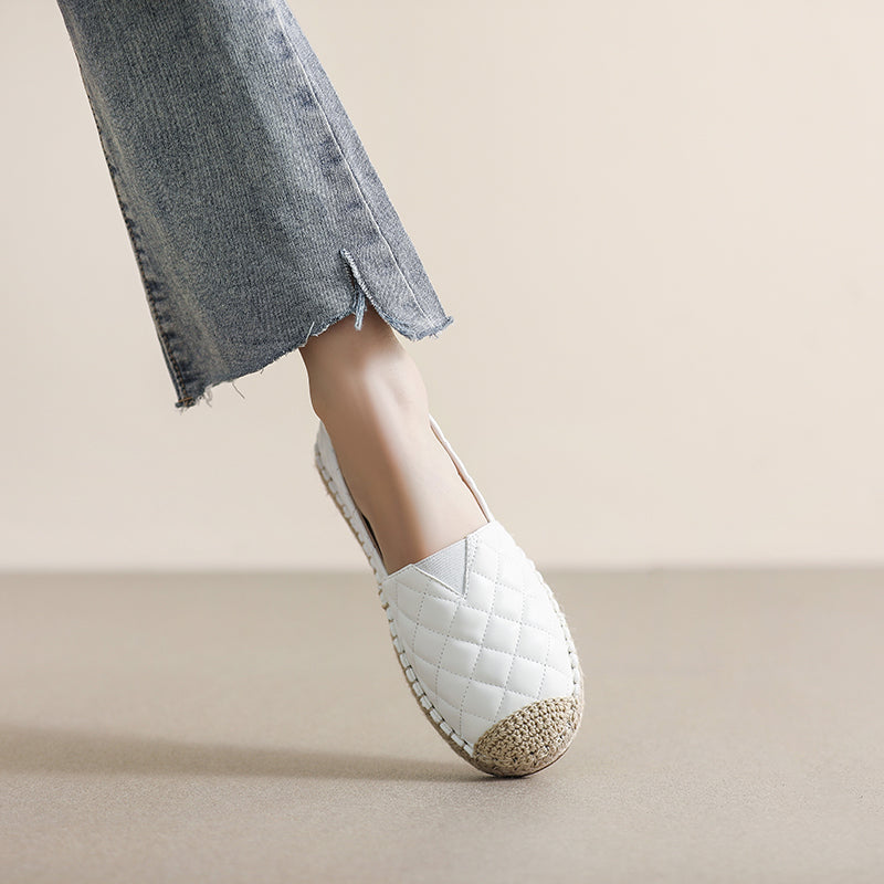 Women Soft Casual Flat Loafers-RAIIFY