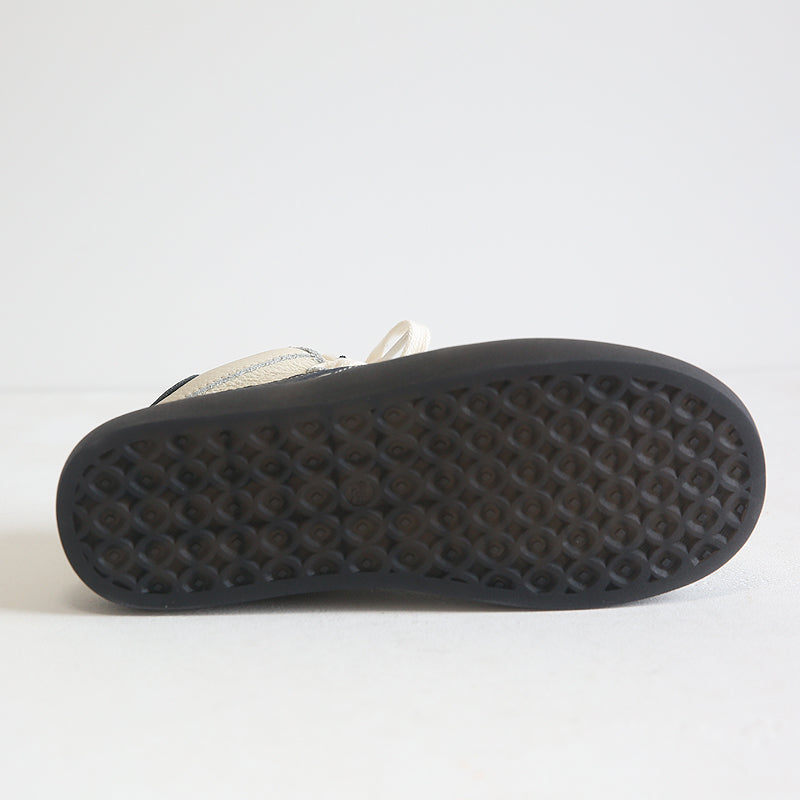 Women Retro Leather Casual Sneakers-RAIIFY