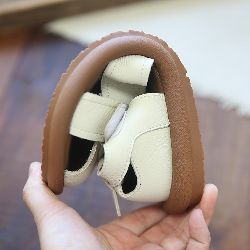 Women Retro Leather Casual Summer Sandals-RAIIFY