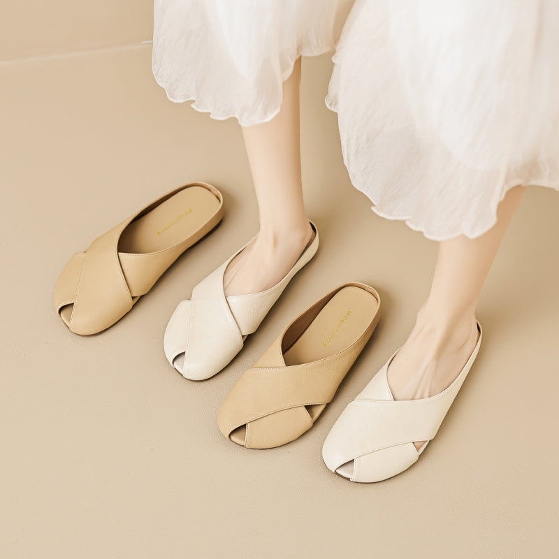 Women Summer Minimalist Soft Casual Slides-RAIIFY