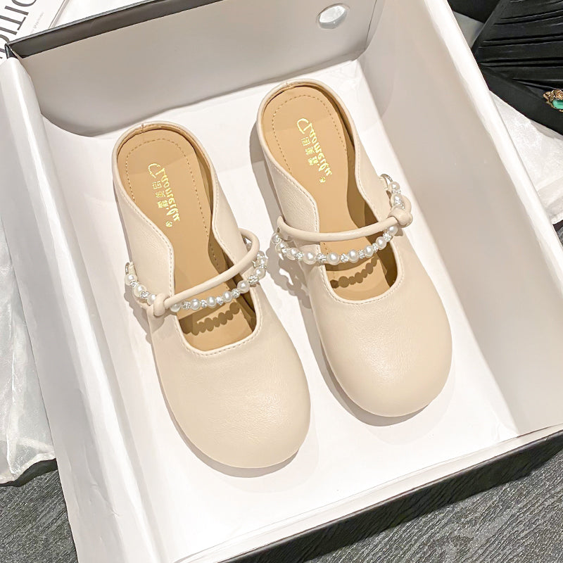 Women Soft Casual Minimalist Flat Mules-RAIIFY