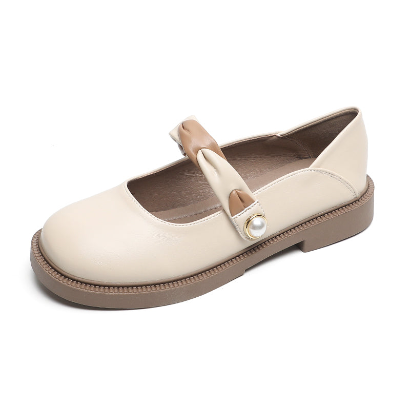 Women Stylish Mary Jane Soft Casual Shoes-RAIIFY