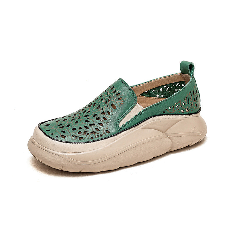 Women Summer Casual Hollow Soft Shoes-RAIIFY