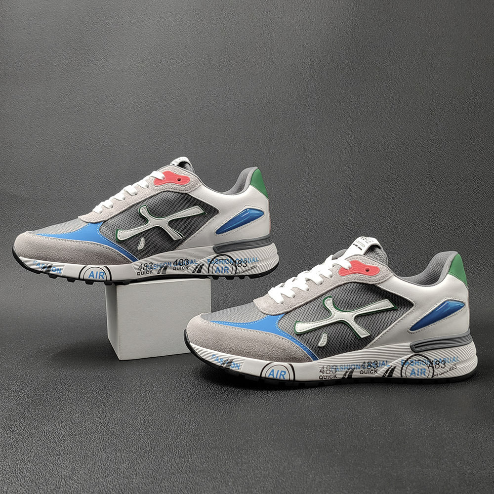 Men Stylish Beathable Casual Running Sneakers-RAIIFY