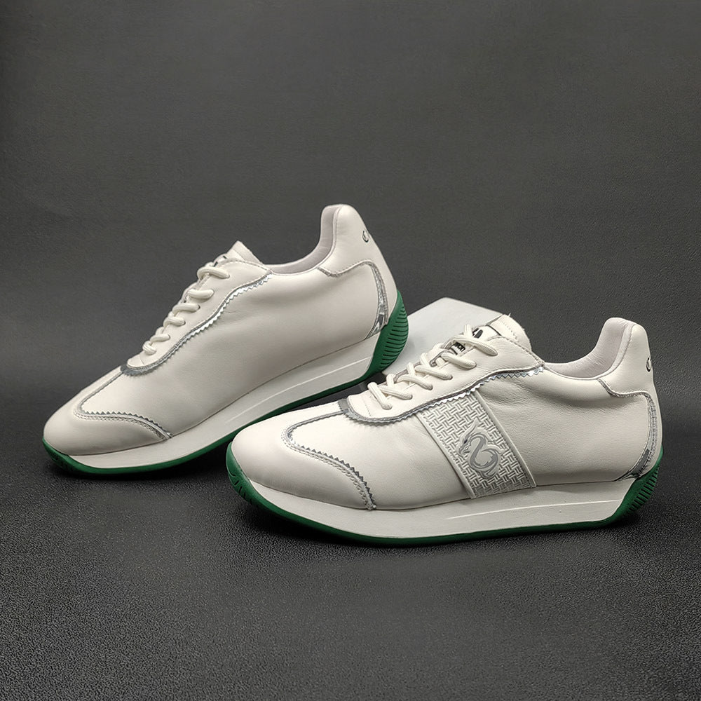 Men Fashion Leather Comfort Flat Casual Shoes-RAIIFY