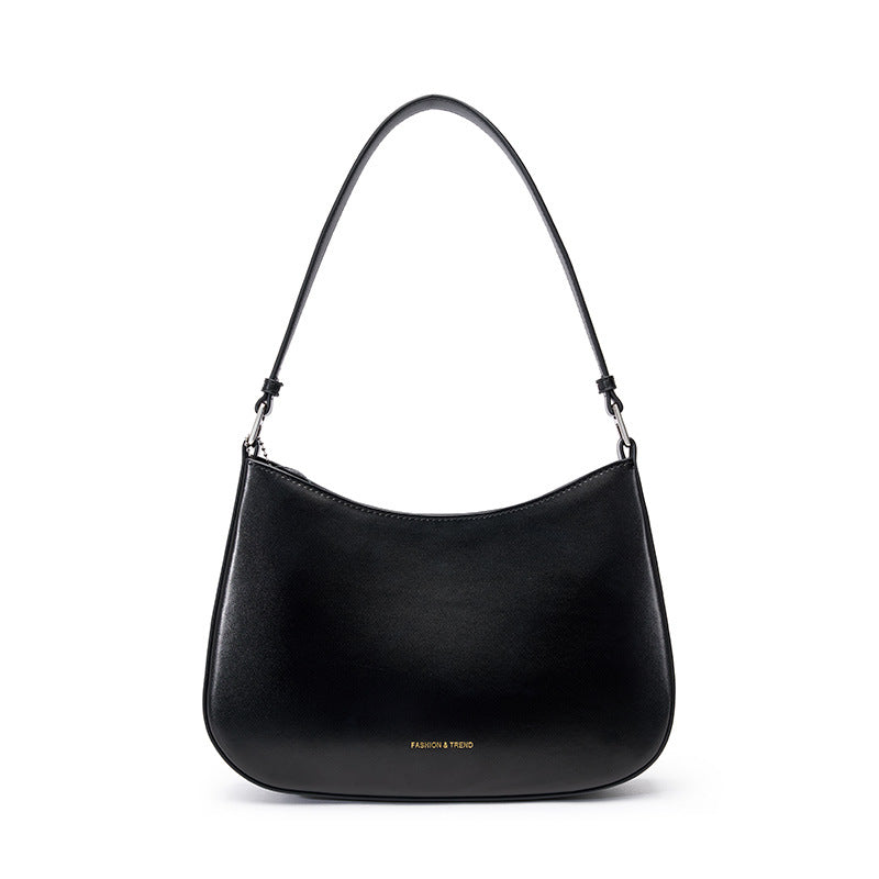 Women's Fashion Trend Leather Tote Shoulder Bag-RAIIFY