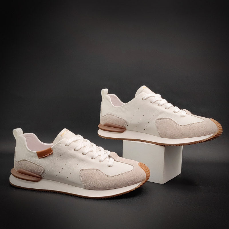 Men Summer Sports Casual Leather Shoes-RAIIFY