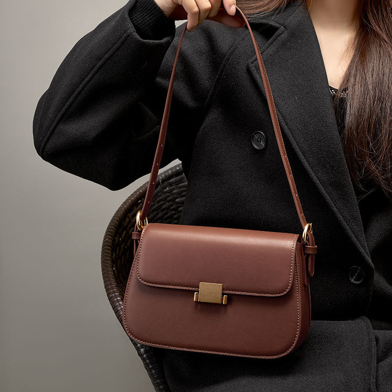 Women Fashion Leather Shoulder Crossbody Bag-RAIIFY