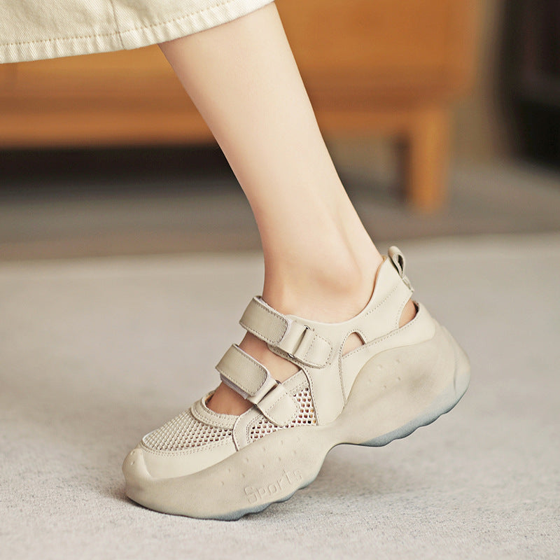 Women Summer Casual Thick Soled Platform Sandals-RAIIFY