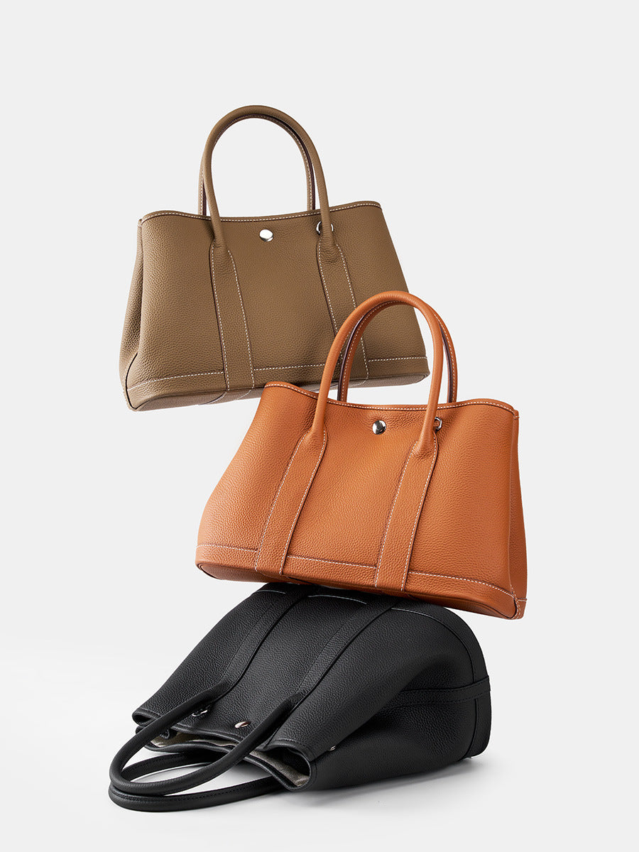 Women Casual Fashion Leather Handbag Shoulder Bag-RAIIFY