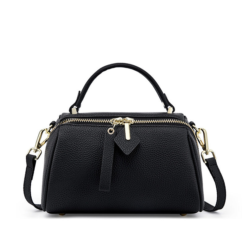 Women Minimalist Casual Leather Purse Shoulder Bag-RAIIFY