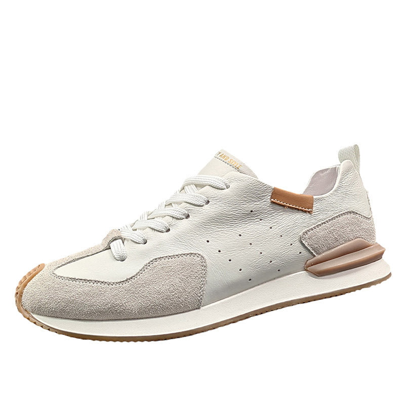 Men Summer Sports Casual Leather Shoes-RAIIFY