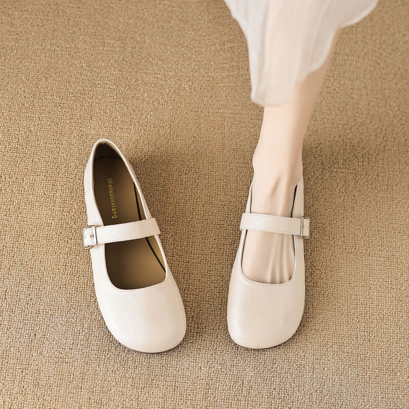 Women Stylish Minimalist Casual Soft Flats-RAIIFY