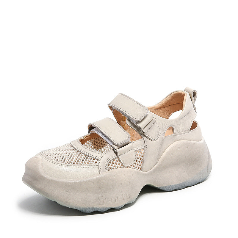 Women Summer Casual Thick Soled Platform Sandals-RAIIFY