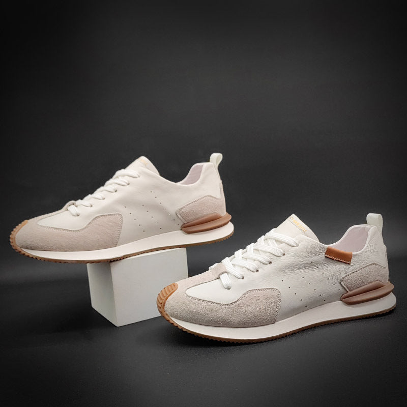 Men Summer Sports Casual Leather Shoes-RAIIFY