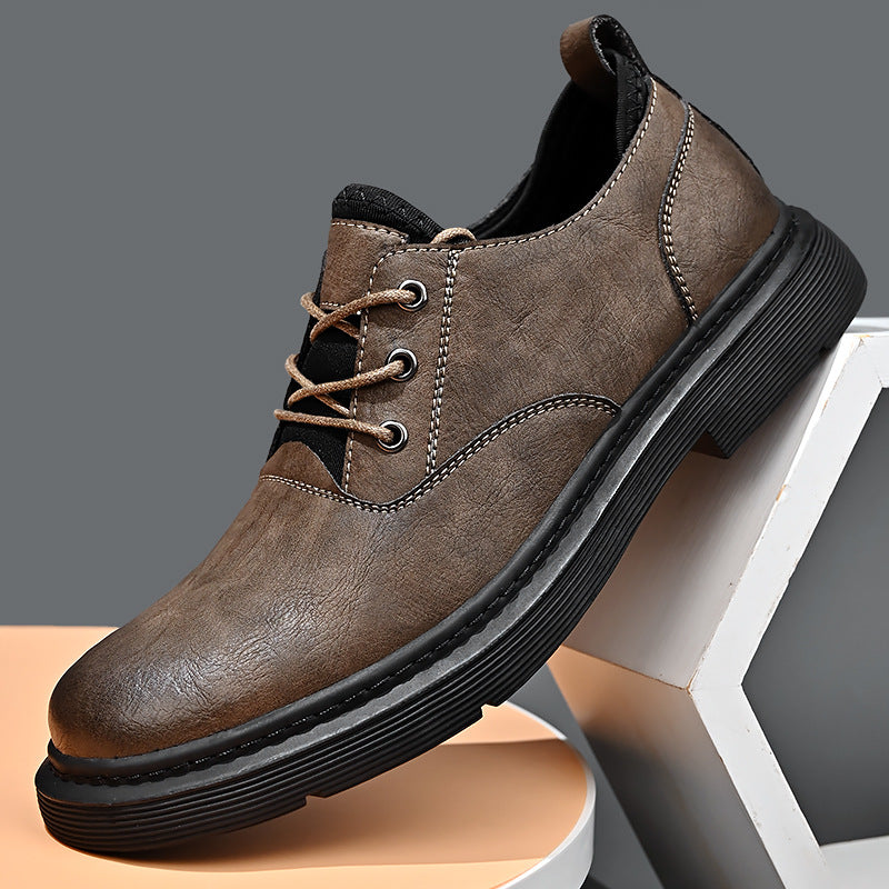 Men Casual Retro Autumn Oxford-RAIIFY