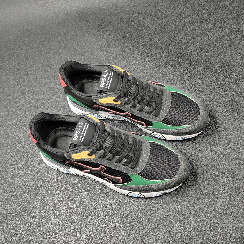 Men Stylish Beathable Casual Running Sneakers-RAIIFY